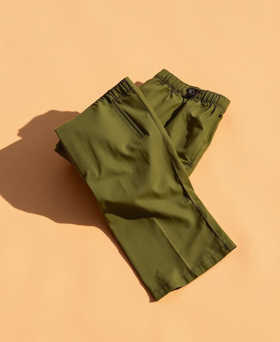 Calça Pantalona Oliva